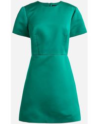 J.Crew - Collection A-Line Mini Dress - Lyst