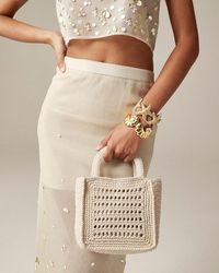 J.Crew - Crochet Top-Handle Bag - Lyst