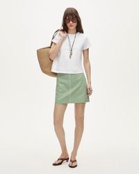 J.Crew - Tall Fairfax Mini Skirt - Lyst