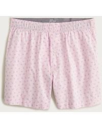 J.Crew - Printed Boxers - Lyst