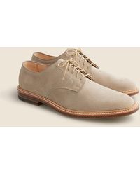 J.Crew - Alden For Plain-Toe Dover Bluchers - Lyst