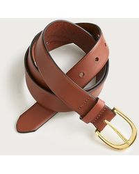 J.Crew - Classic Belt - Lyst