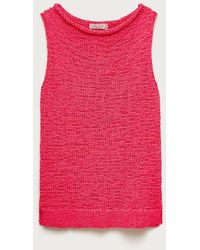 J.Crew - Montauk Sweater-Tank - Lyst