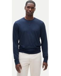 J.Crew - Performance Crewneck With Coolmax Technology - Lyst