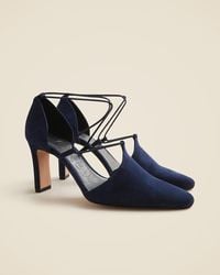 J.Crew - Made-In-Spain Jules Cross-Strap Pumps - Lyst