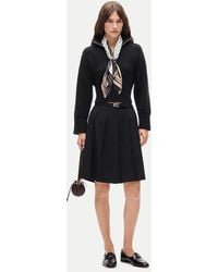 J.Crew - Petite Pleated Prep Skirt - Lyst