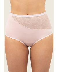 J.Crew - Saalt Period And Leakproof High-Waisted Lace Brief - Lyst