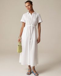 J.Crew - Cerise Shirtdress - Lyst
