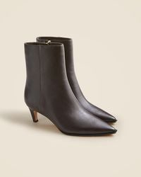 J.Crew - New Stevie Ankle Boots - Lyst