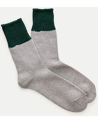 J.Crew - Colorblock Ribbed Socks - Lyst
