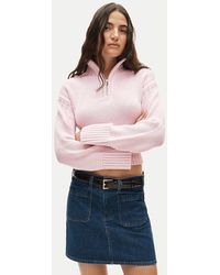 J.Crew - Tiny Rollneck - Lyst