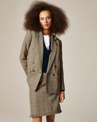 J.Crew - Tall Double-Breasted Blazer - Lyst