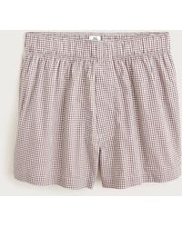 J.Crew - Thomas Mason For Cotton Boxers - Lyst