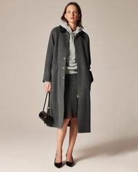 J.Crew - Long Barn Jacket - Lyst
