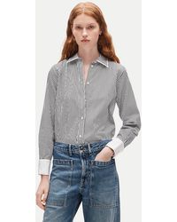 J.Crew - Jules Double-Layer Button-Up Shirt - Lyst