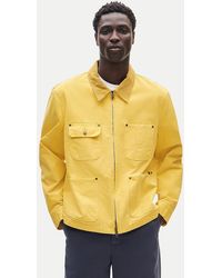 J.Crew - Wallace & Barnes Zip-Front Chore Jacket - Lyst