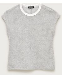 J.Crew - Towel Terry Dolman-Sleeve T-Shirt - Lyst