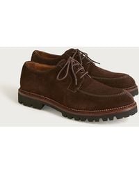 J.Crew - Ludlow Lug-Sole Derbys - Lyst