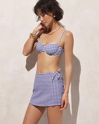 J.Crew - Mini Swim Skirt - Lyst