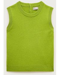 J.Crew - Cashmere Sweater Shell - Lyst