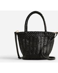 J.Crew - Small Open-Weave Bag - Lyst