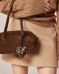 J.Crew - Heart Bag Charm - Lyst