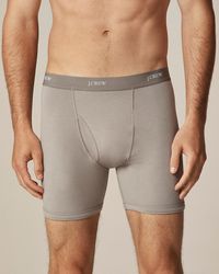 J.Crew - Stretch 4" Boxer Briefs - Lyst