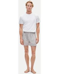 J.Crew - Woven Boxers Multipack - Lyst