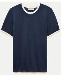 J.Crew - Sweater-Tee - Lyst