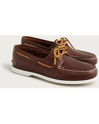 J.Crew - Sperry X Authentic Original Two-Eye Boat Shoes - Lyst