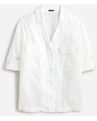 J.Crew - Camp-Collar Shirt - Lyst