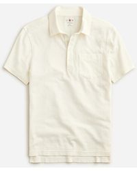 J.Crew - Hemp-Organic Cotton Blend Polo Shirt - Lyst