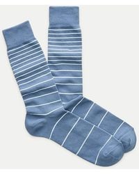 J.Crew - Microstripe Socks - Lyst