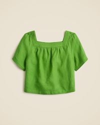 J.Crew - Sailor Squareneck Top - Lyst