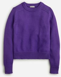 J.Crew - Relaxed Pullover Sweater - Lyst
