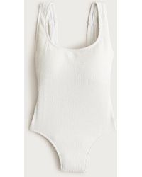 J.Crew - Claudia Scrunchie One-Piece - Lyst
