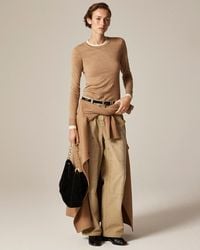 J.Crew - Carolyn Layered Crewneck Sweater - Lyst