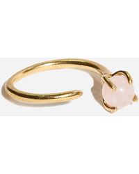 J.Crew - Odette New York Klint Ring With Stone Sphere - Lyst
