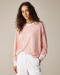 J.Crew - Featherweight Cashmere Long-Sleeve T-Shirt - Lyst