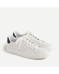 tretorn rose gold sneakers