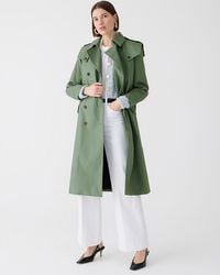 J.Crew - Double-Breasted Trench Coat - Lyst