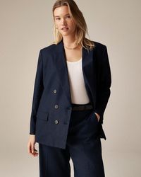 J.Crew - Double-Breasted Blazer - Lyst