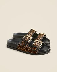J.Crew - New Colbie Wide-Strap Buckle Sandals - Lyst