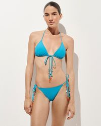 J.Crew - Hipster String Bikini Bottom With Charms - Lyst