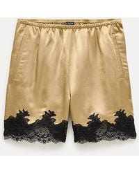 J.Crew - Cosmo Lace-Trim Short - Lyst