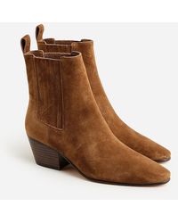 J.Crew - Piper Ankle Boots - Lyst
