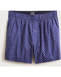 J.Crew - Printed Boxers - Lyst