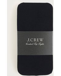 J.Crew - Control-Top Opaque Tights - Lyst