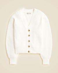 J.Crew - Sculptural Cardigan - Lyst