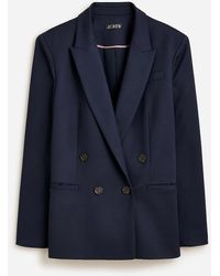 J.Crew - Relaxed Double-Breasted Blazer - Lyst